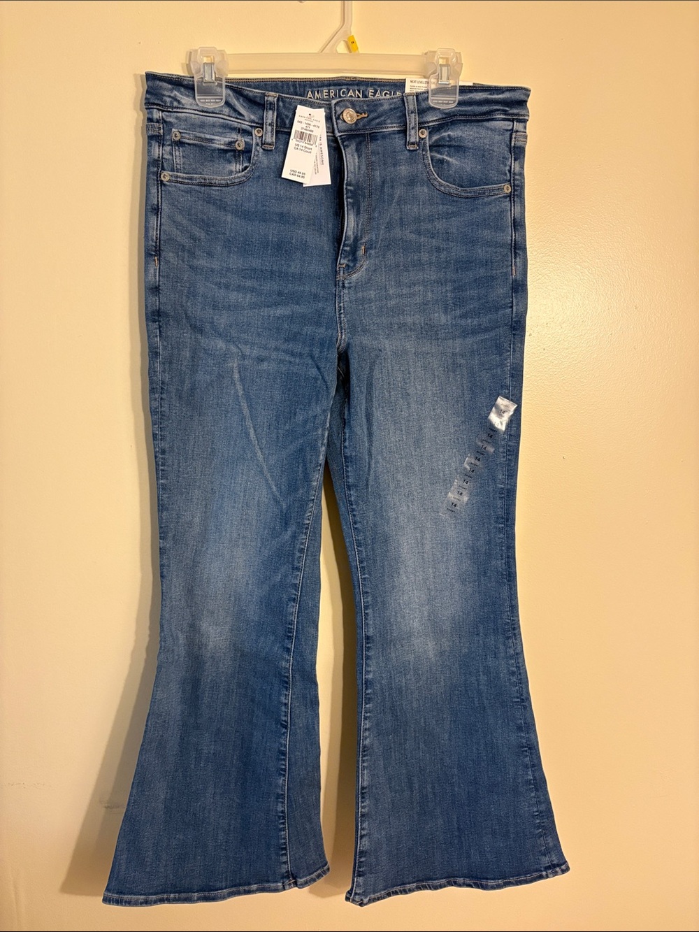 American Eagle Outfitters Blue Flare Jeans